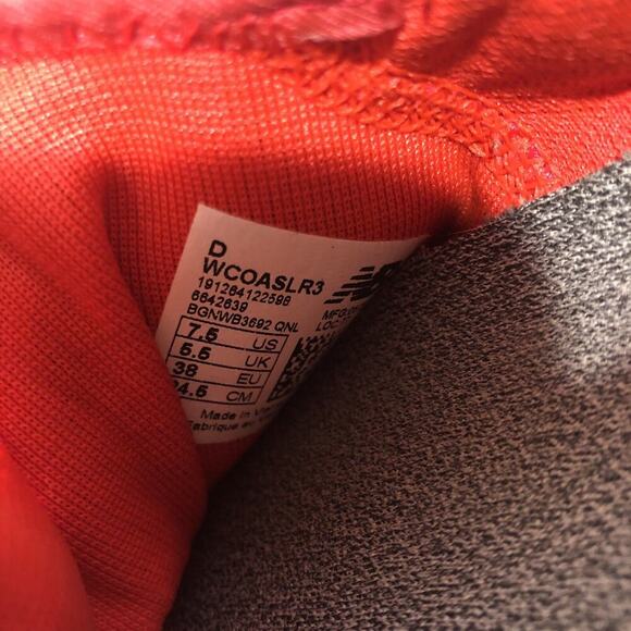 New Balance FuelCore Coast V3 Running Shoes Women's Size 7.5 Athletic - Picture 8 of 10